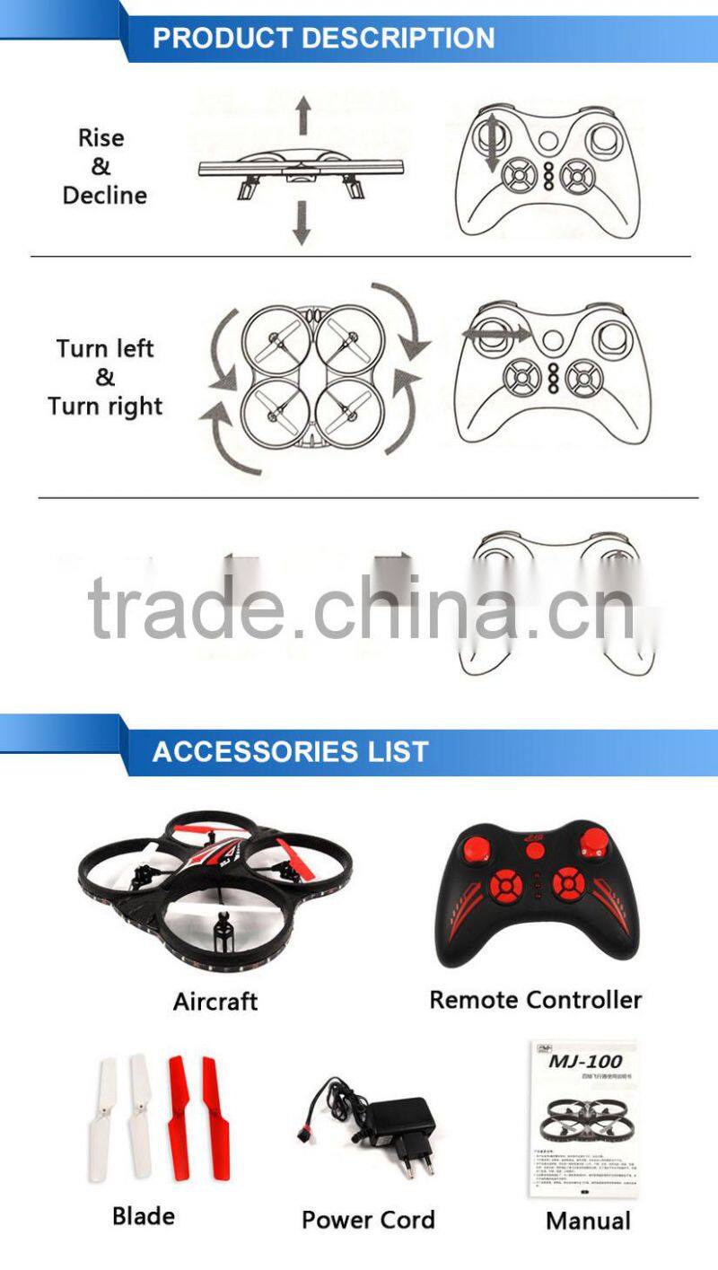 2015 hot sale ABS china rc drone with certification for kids