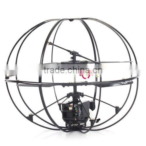 2 Channel Infrared Remote Control UFO Quadcopter Magic UFO Toy