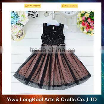 Wholesale latest fashion children dress designs chiffon girls dress