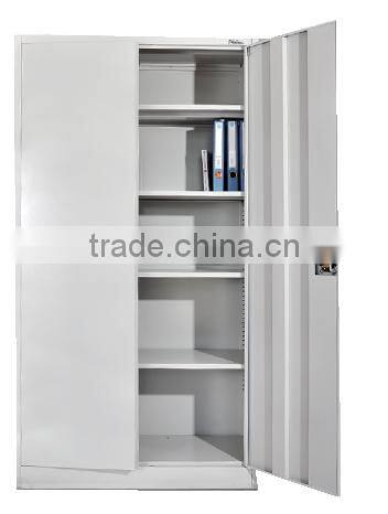 Luo Yang Factory Best Selling Steel Swing Door Cupboard/Wardrobe Closet