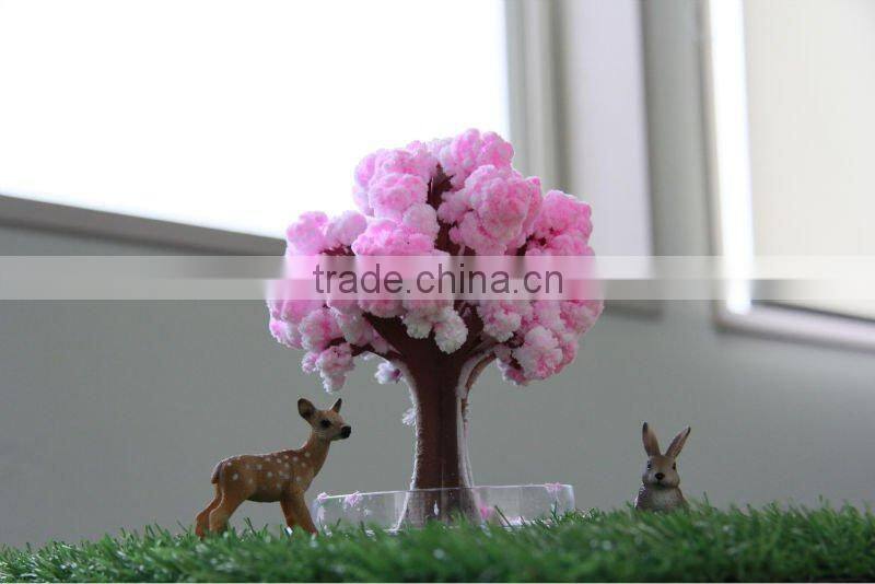 Artificial plant of pink christmas tree sakura