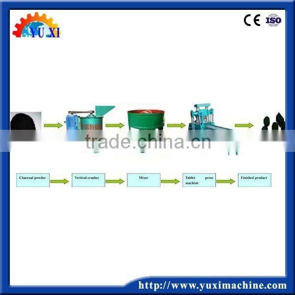 Arab Hardwood coconut shell BBQ Hydraulic Shisha charcoal briquetting hookah tablet press machine manufacturer