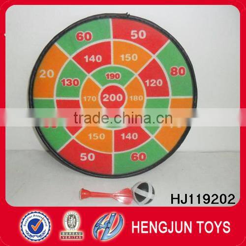 new promotional gift items toys plastic dart board for kids game