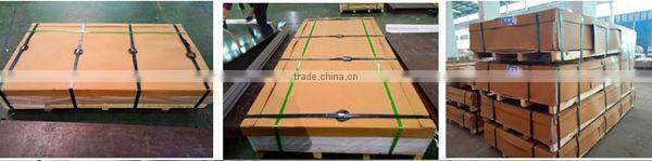 3003 H16 Aluminum embossed sheets