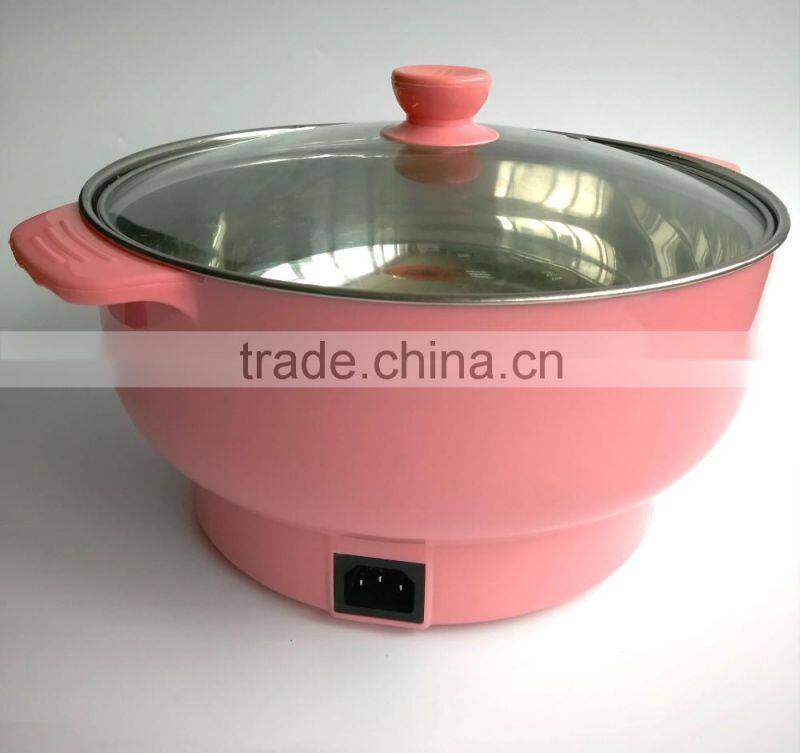 18 cm American style Cookware Double bottom stainless steel soup pot withbakelite handle