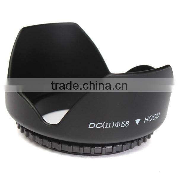 For Sony A230 For Nikon D5100 58mm 5 in 1 Set Camera Filters Set