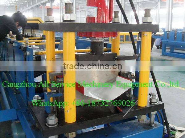 312 Ridge Cap forming machine