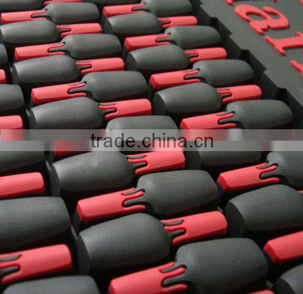 hot sell customized pvc bar mat