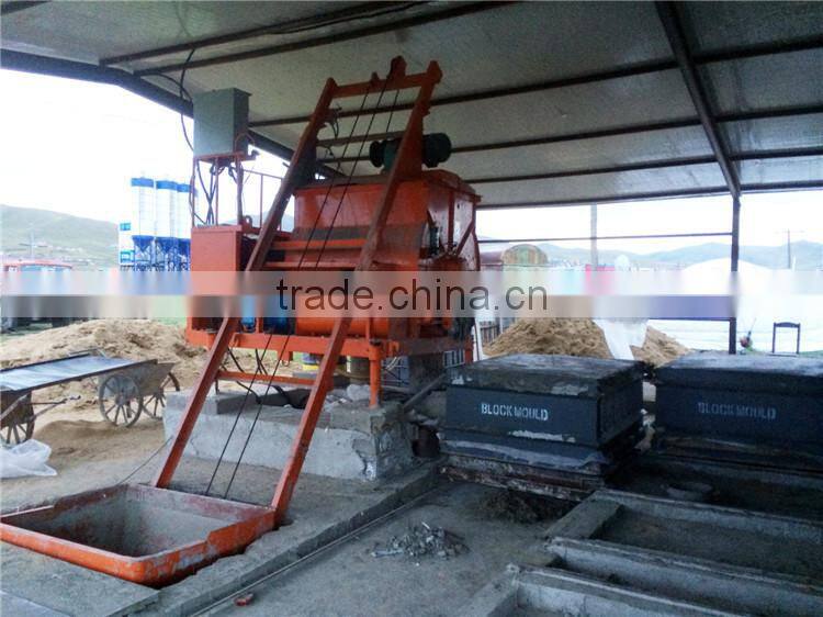 lightweight foam concrete block machine prices