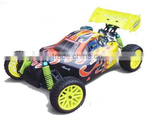 20CXP HSP 1/10th Scale 4WD nitro Off Road Buggy-Pivot Ball Suspension RC Car