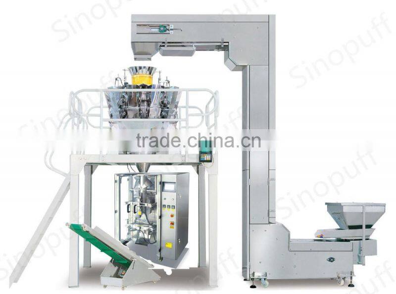 Newly Designed Automatic / Semi-automatic Snack Package Machine