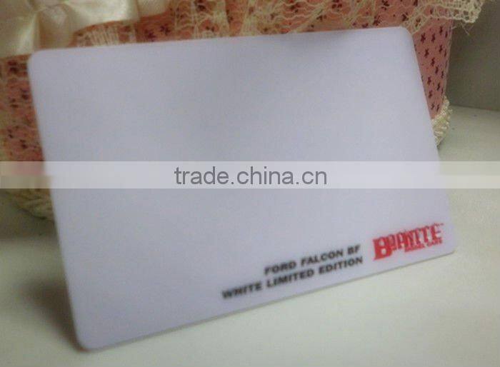 certificate of authenticity rfid card with MBS code