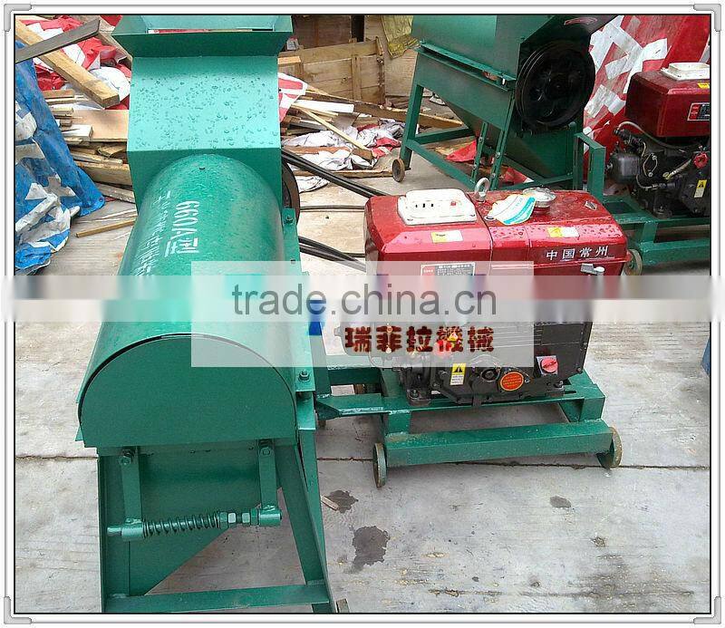 2013 best-selling automatic corn peeling and shelling machine with factory