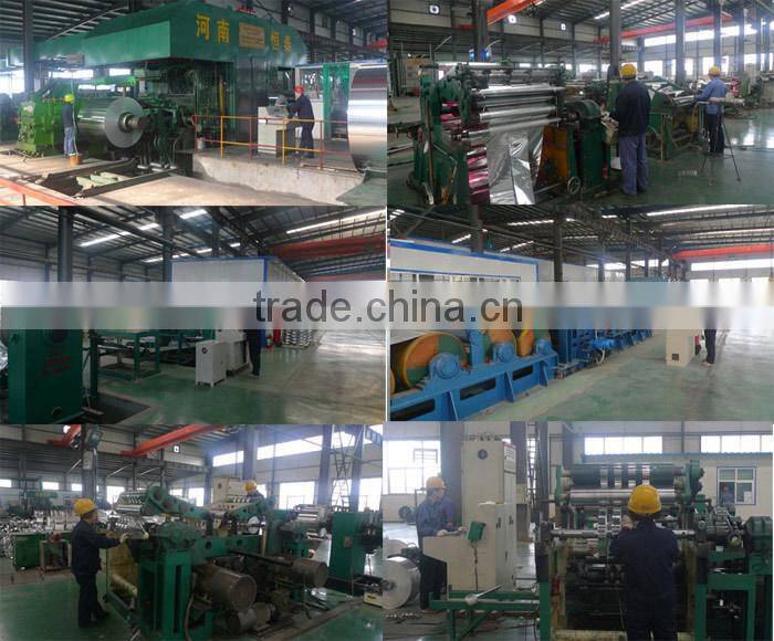 Disposable aluminum foil container