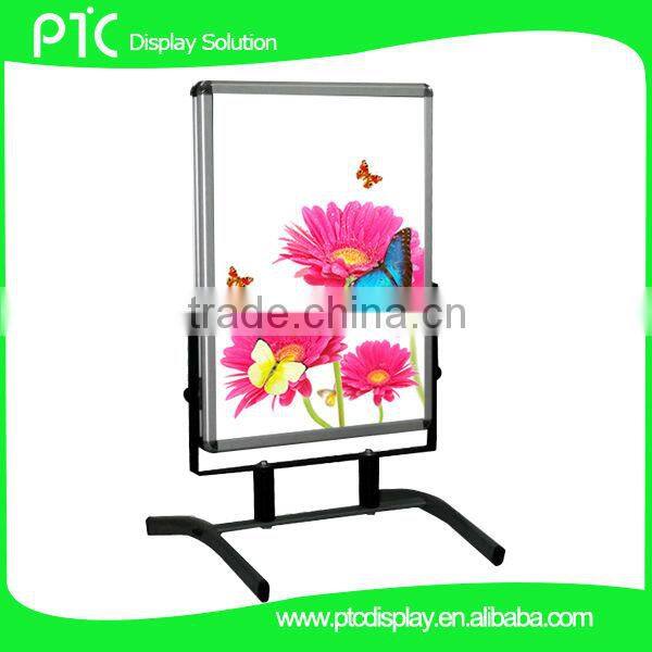 Outdoor people stopper with Iron frame and metal foot