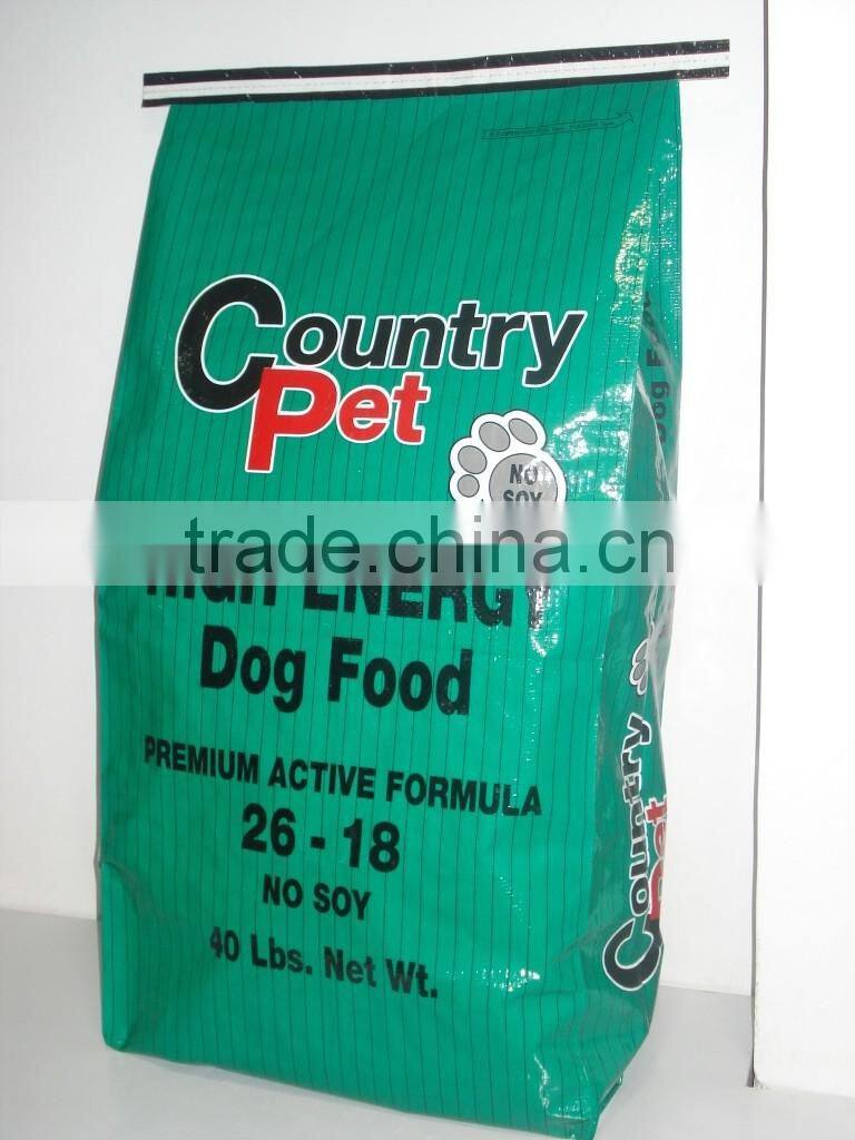 Easy-open packaging bopp woven bag