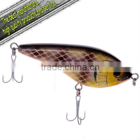 New 2012 fishing lure Pretator Jerk Bait 120mm 65g