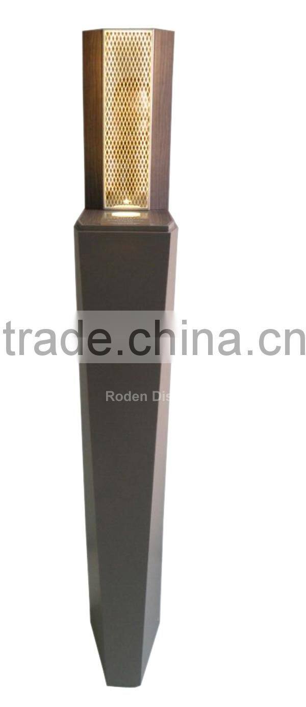 Flooring Wine Display Rack Display/metal display Wine Bottle Shelf For Drink Or Supermarket Promotion