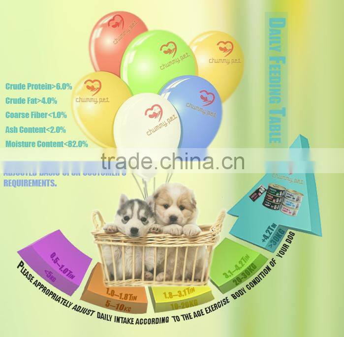 American Chummy Pet Moisture Food 168g