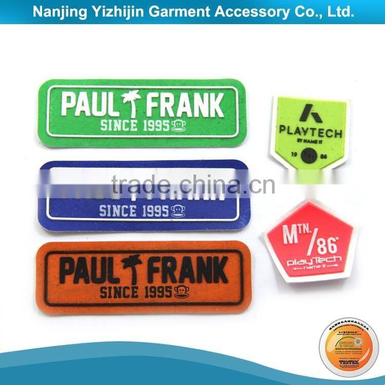 New popular reflective pvc OEKO-TEX 100 factory quality label