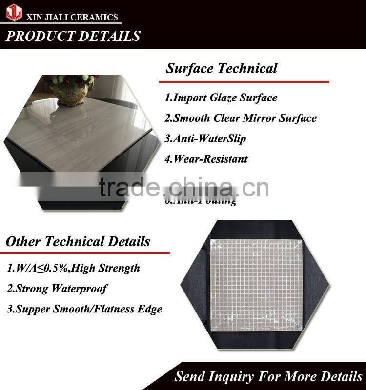 GT0008 600x600MM Full Glazed Polished Floor Tiles