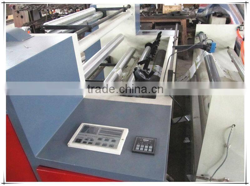 QFJ Microcomputer control auto adhesive tape slitting machine
