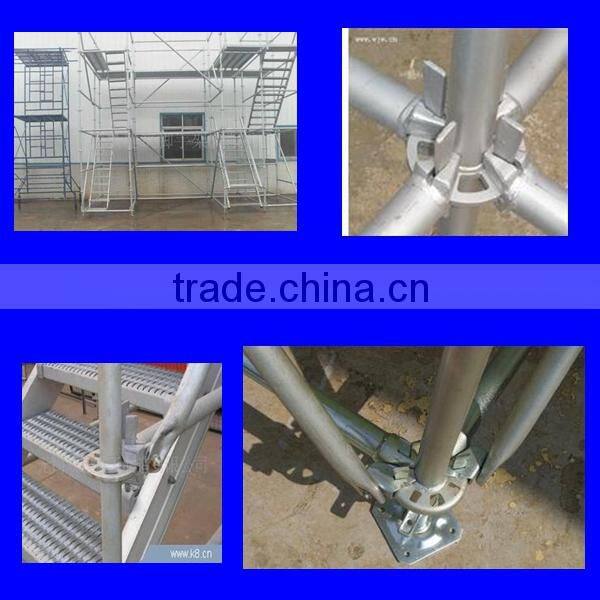 tubular steel frame scaffolding made In China