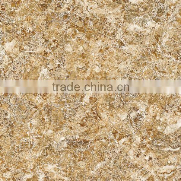 Chinese flooring diamond white marble tile