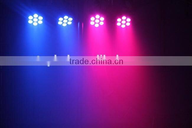 15CH DMX LED Par RGB LED 4 par systerm high brightness dj equipment