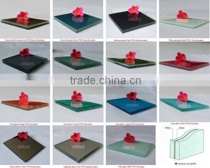 laminated glass window