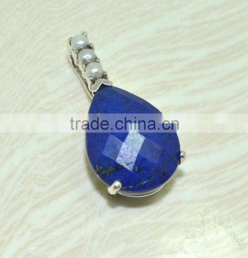 wholesale India 925 sterling silver Turquoise female pendant Jewelry