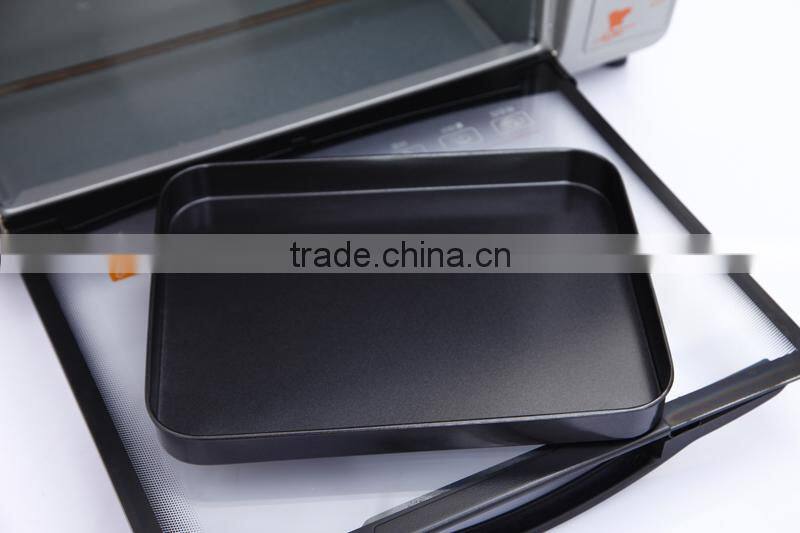 FDA/LFGB Good Quality Baking Cake Pan Tranditional Nonstick Square Cake Pan