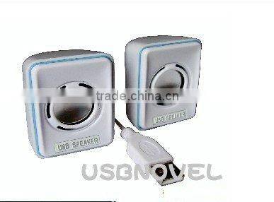 USB mini speaker with two loudspeakers-black