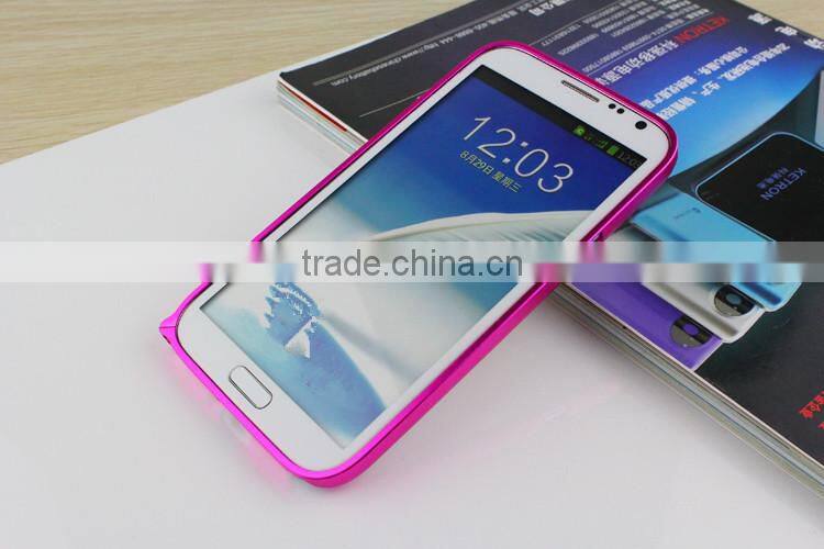 Custom Metal Case Cover For Samsung Note2 From China Supplier