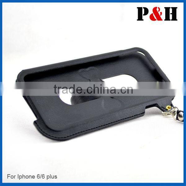 PU Leather Phone case for Iphone 6 back cover