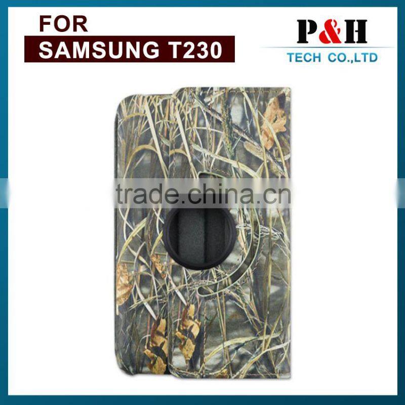 Galaxy Tab 4 7.0 Leather Cover,360 Rotating PU Leather Case for Samsung Galaxy Tab 4 T230 Stand Cover
