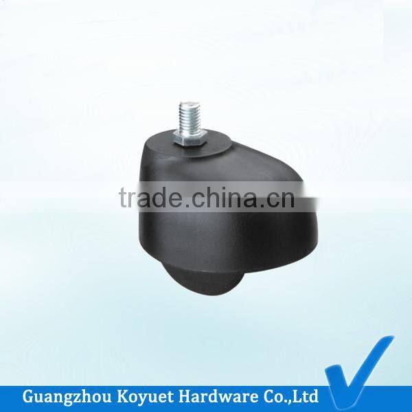 Pro Modern Free Sample Nylon With Screw High Quality Heavy Duty Caster Outdoor Furniture Wheel