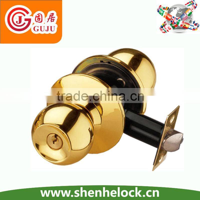 D101PB Bedroom Door Deadbolt Locks