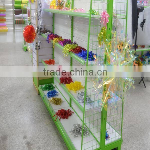 Gloss Metallic Star Bow And Curly Ribbon Egg Sets