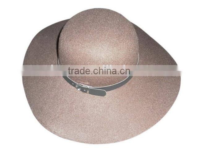 Welcome Wholesales High quality lady wool felt pork pie hat wholesale