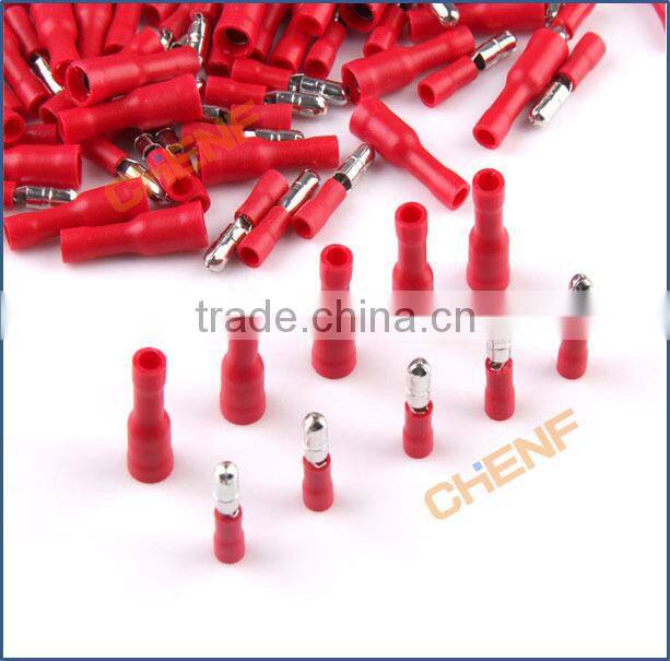 Cheaper 0.5 -1.5mm2 (AWG22-16) Crimp Plug-In Insulated Terminals MPD1.25-156 + FRD1.25-156