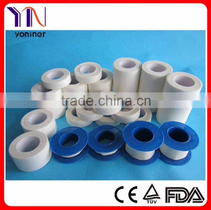 Medical silk tape