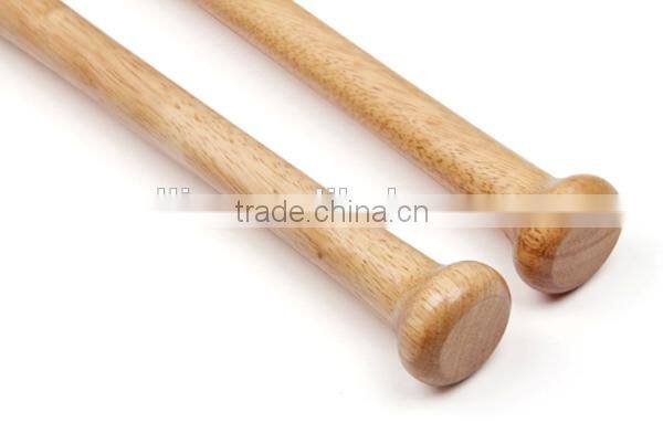 hot sale durable baseball set wood baseball bat