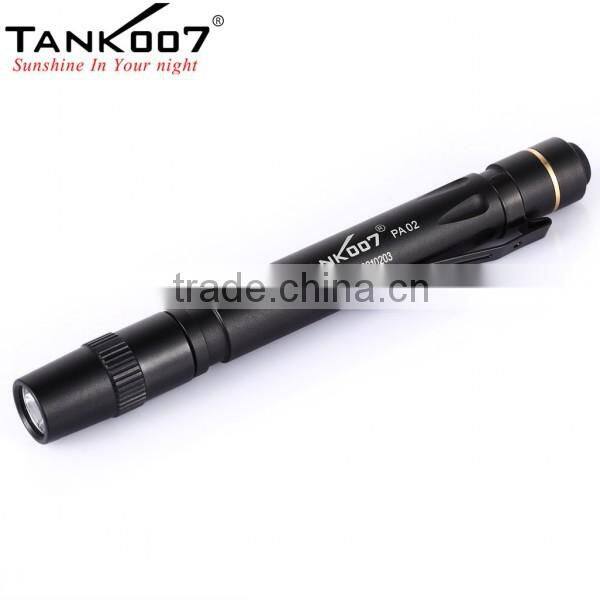 Mini penlight led flashlight
