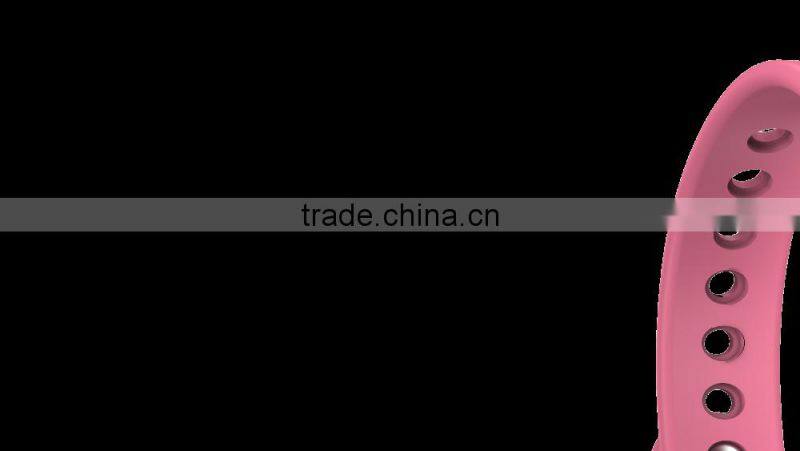 2016 Hot sale Dynamic Heart Rate Monitor bracelet fitness smart bracelet heart rate monitor smart bracelet watch