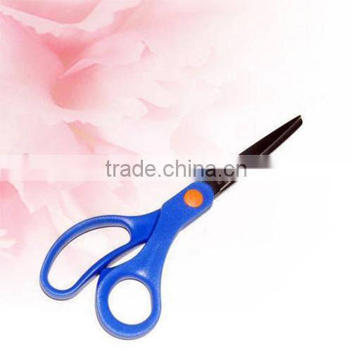 Stainless Steel Scissors For Home Office Cut Scissors Plastic Handle