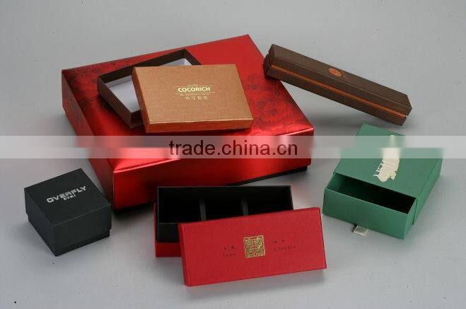 Customize Beautiful and Luxury Folding Paper Gift Box