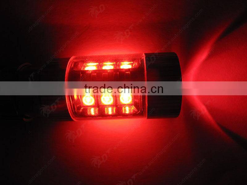 Car 1156 Tail Turn Signal light, 80W 16 SMD LED Bulb BA15S P21W