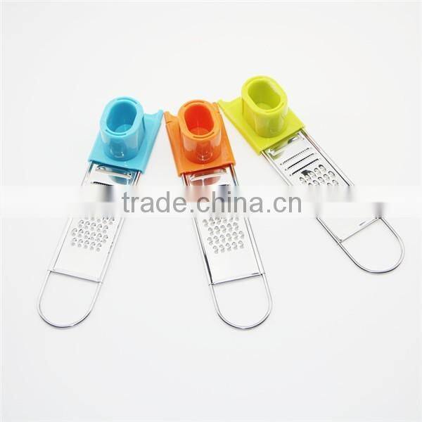 OEM factory price private label garlic press mixer mincer grater