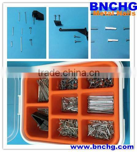 Made in China very cheap plastic expand nails manufacturer